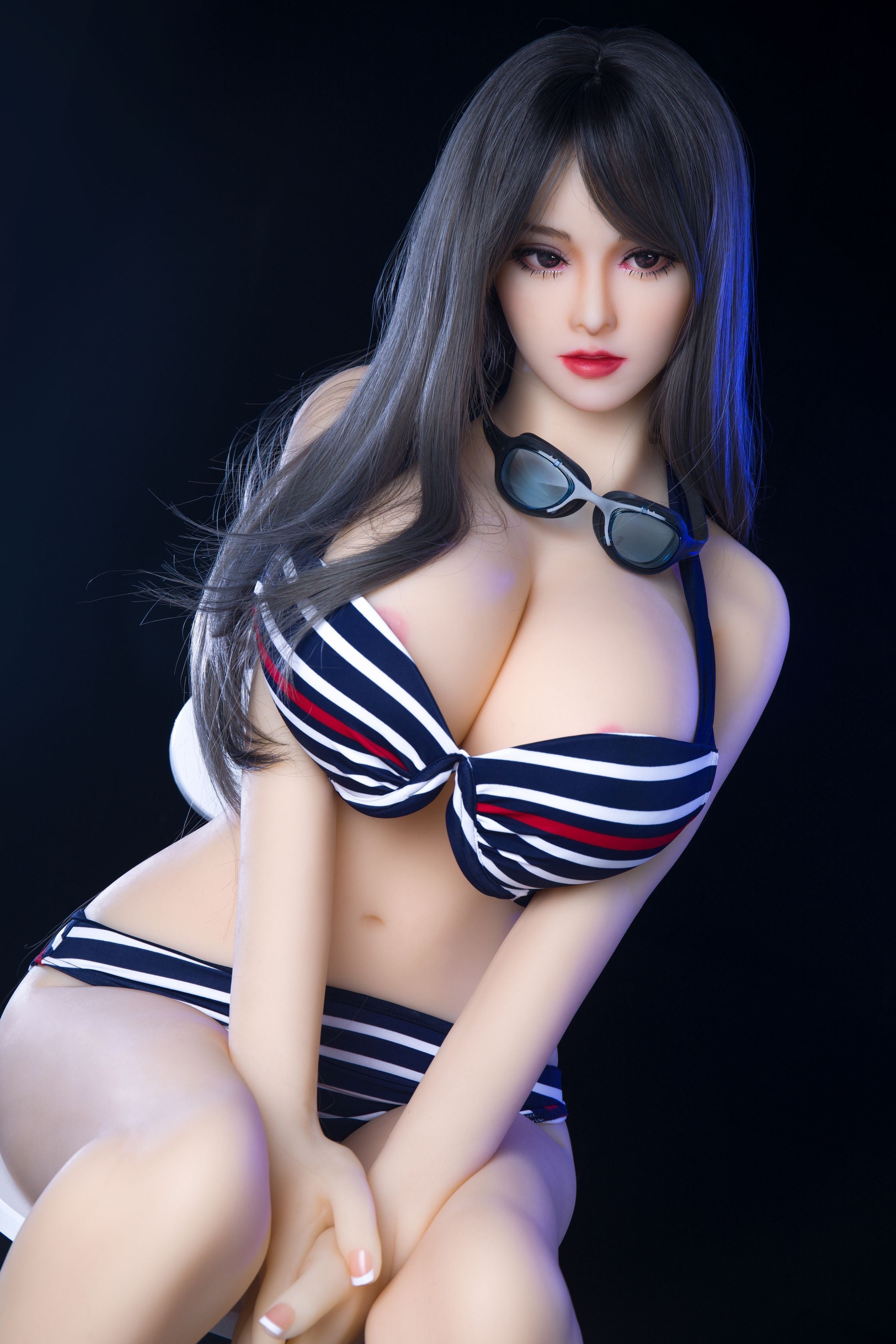 Neodoll Girlfriend Aleena - Poupée de Sexe Réaliste - 165cm - Naturel