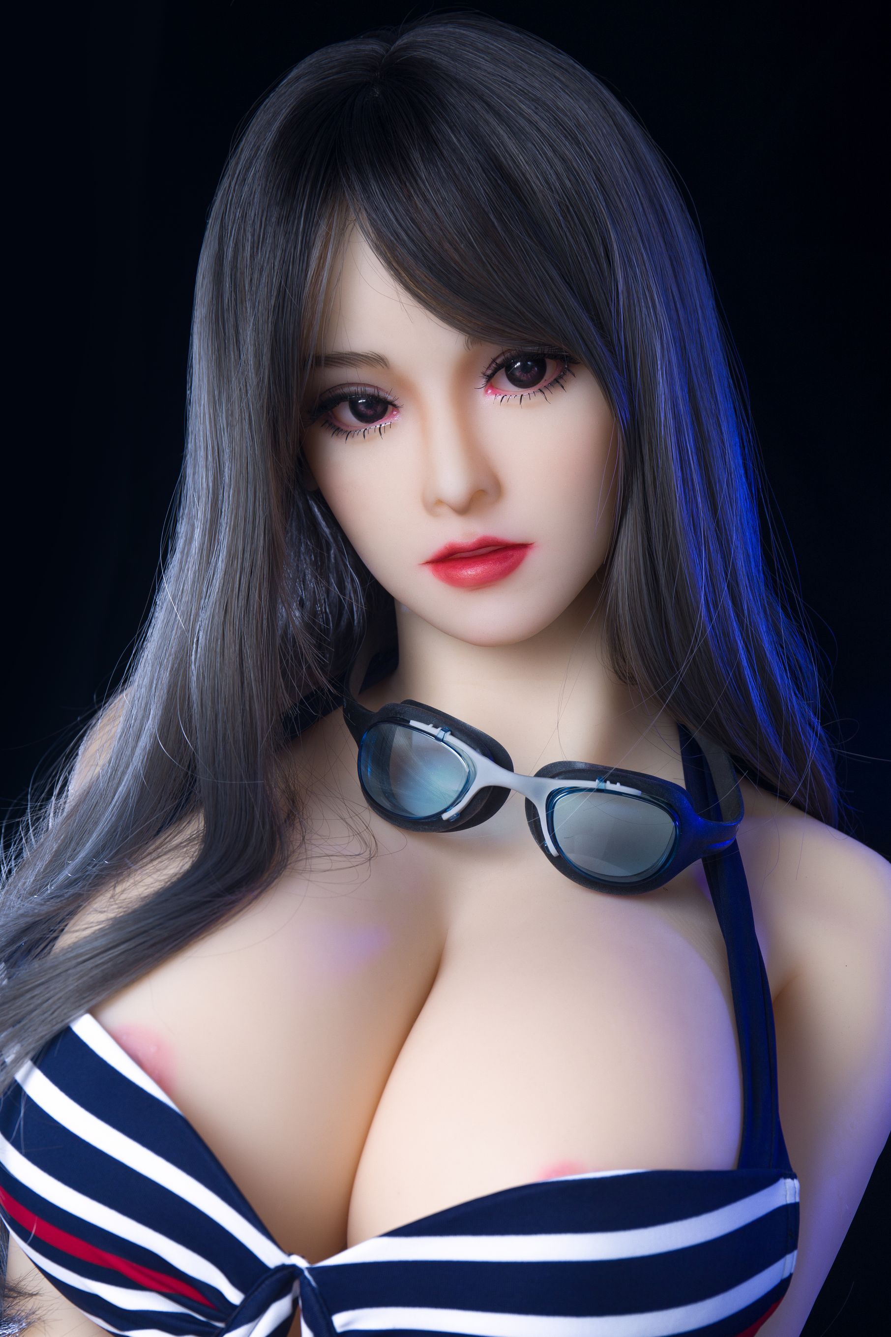 Neodoll Girlfriend Aleena - Poupée de Sexe Réaliste - 165cm - Naturel