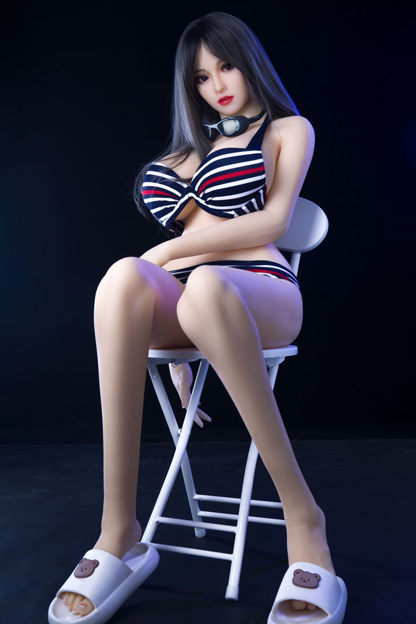 Neodoll Girlfriend Aleena - Poupée de Sexe Réaliste - 165cm - Naturel
