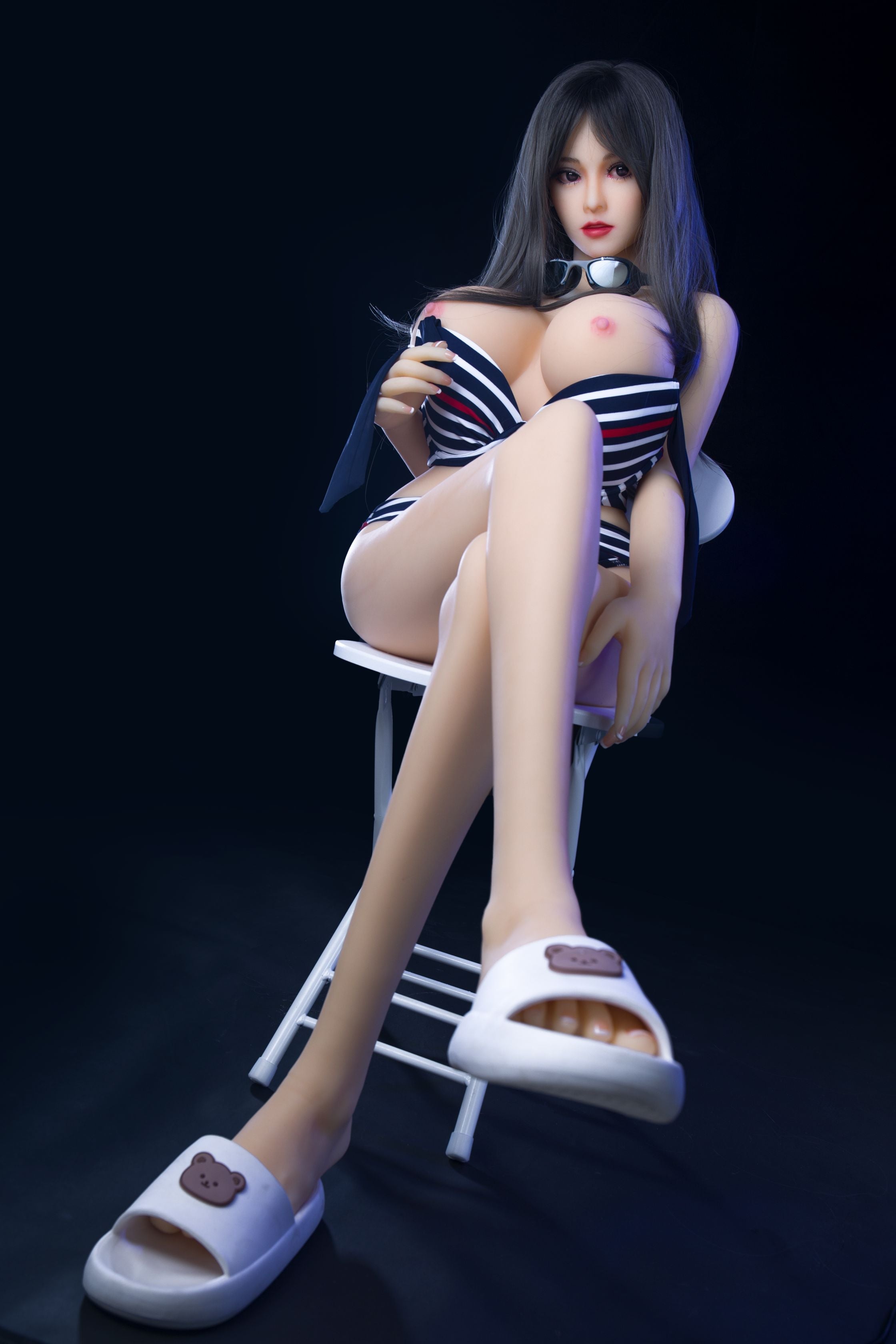 Neodoll Girlfriend Aleena - Poupée de Sexe Réaliste - 165cm - Naturel