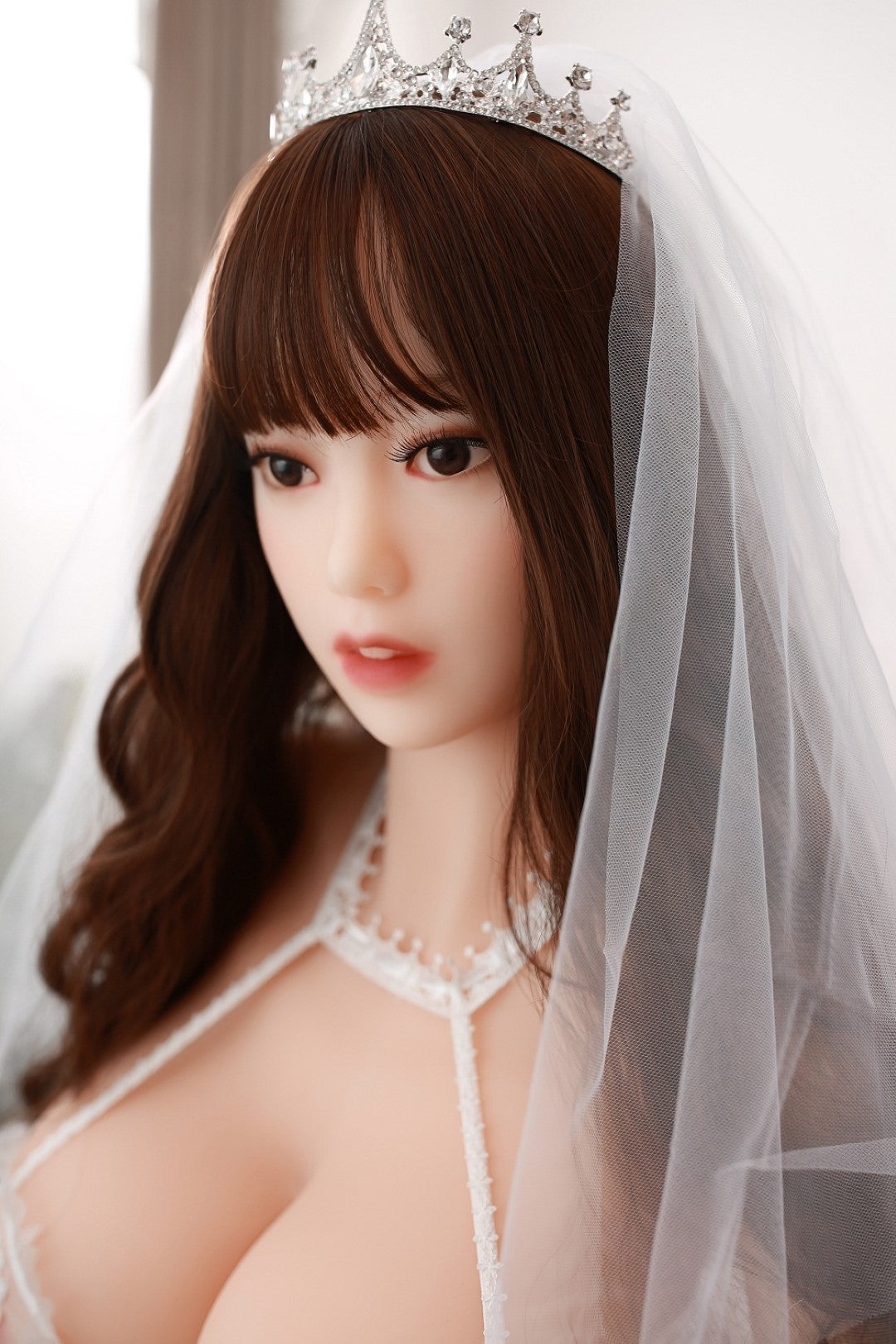 Neodoll Girlfriend Evelyn - Poupée de Sexe Réaliste - 165cm - Naturel