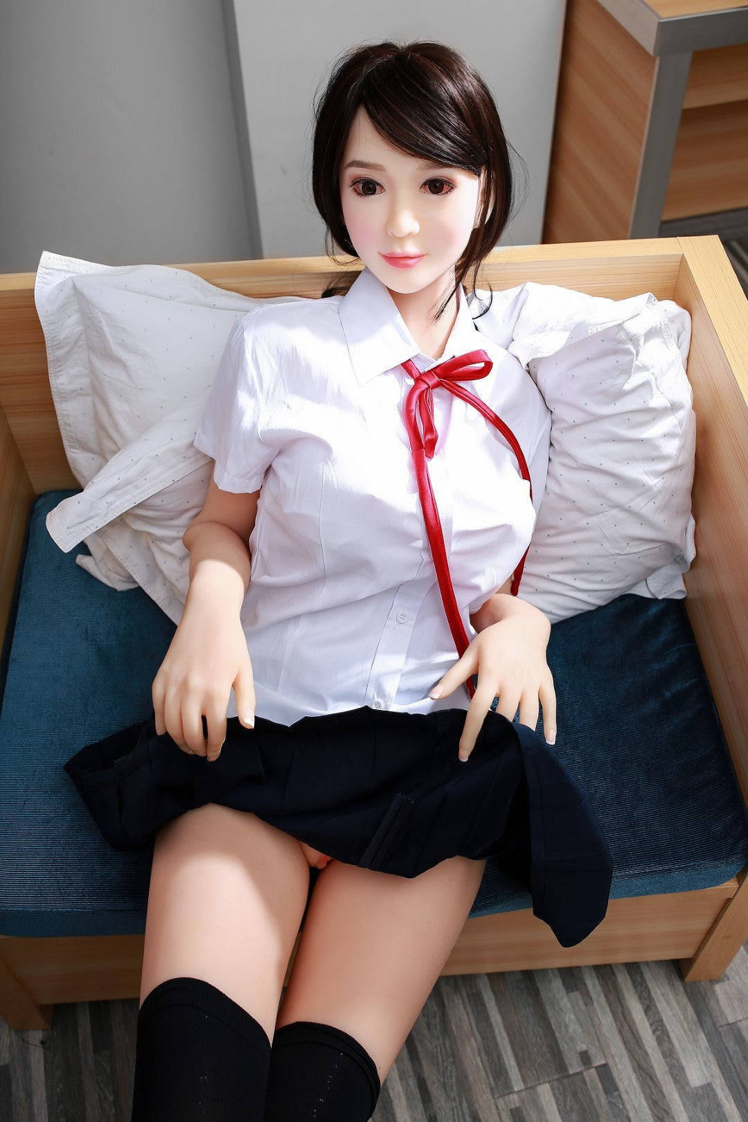 Neodoll Girlfriend Lucy - Poupée de Sexe Réaliste - 165cm - Naturel