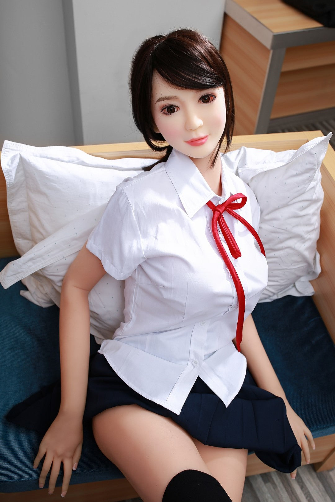 Neodoll Girlfriend Lucy - Poupée de Sexe Réaliste - 165cm - Naturel
