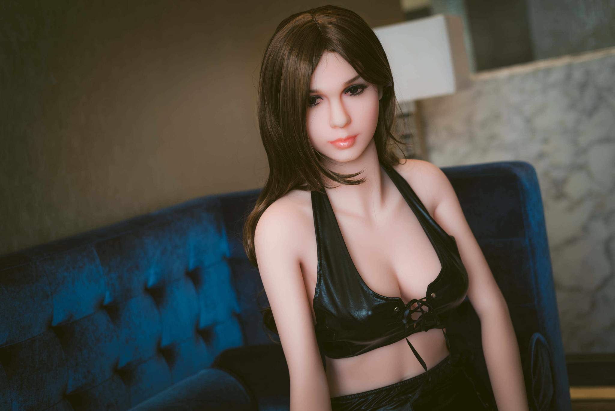 Neodoll Girlfriend Hannah - Poupée de Sexe Réaliste - 157cm - Naturel
