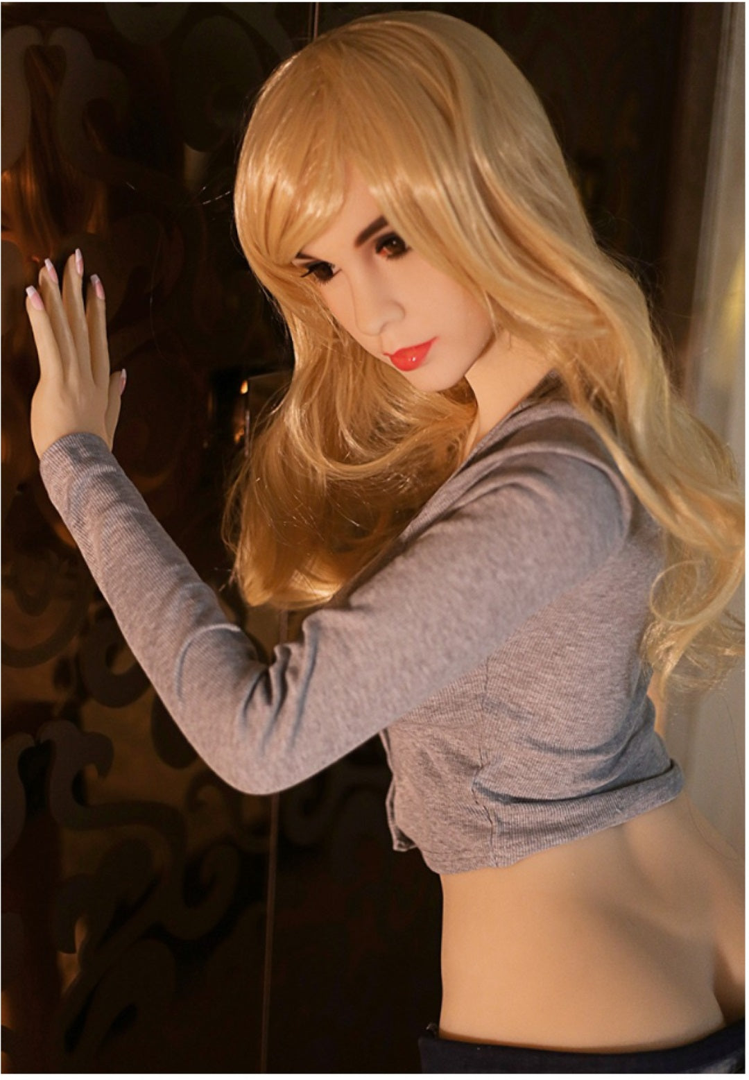Neodoll Girlfriend Layla - Poupée de Sexe Réaliste - 158cm - Gel Sein - Bronzer