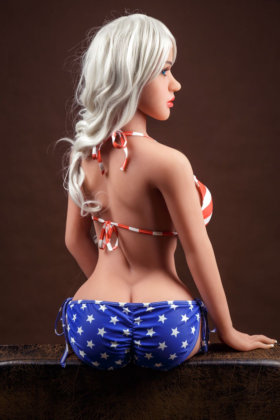 Neodoll Girlfriend Babe - Poupée de Sexe Réaliste - 158cm - Gel Sein - Bronzer