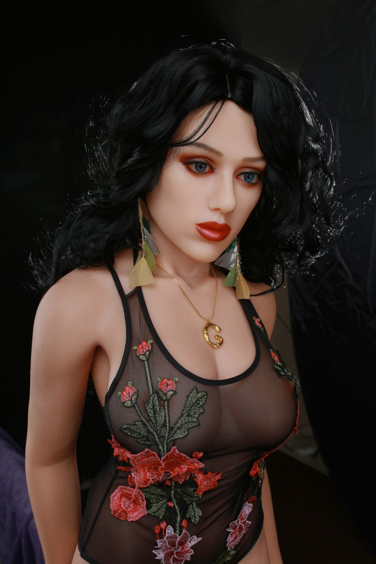 IL Doll - Liberty - Poupée de Sexe Hybride en TPE Silicone - 160cm - Gel Sein - Naturel