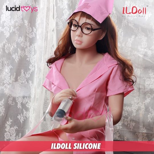 IL Doll - Maryam - Poupée de Sexe Hybride en TPE Silicone - 160cm - Gel Sein - Naturel