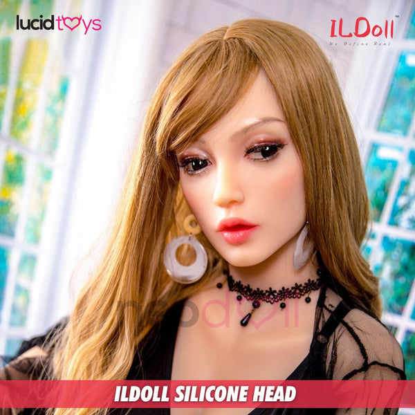 IL Doll - Krystal - Poupée de Sexe Hybride en TPE Silicone - 150cm - Naturel
