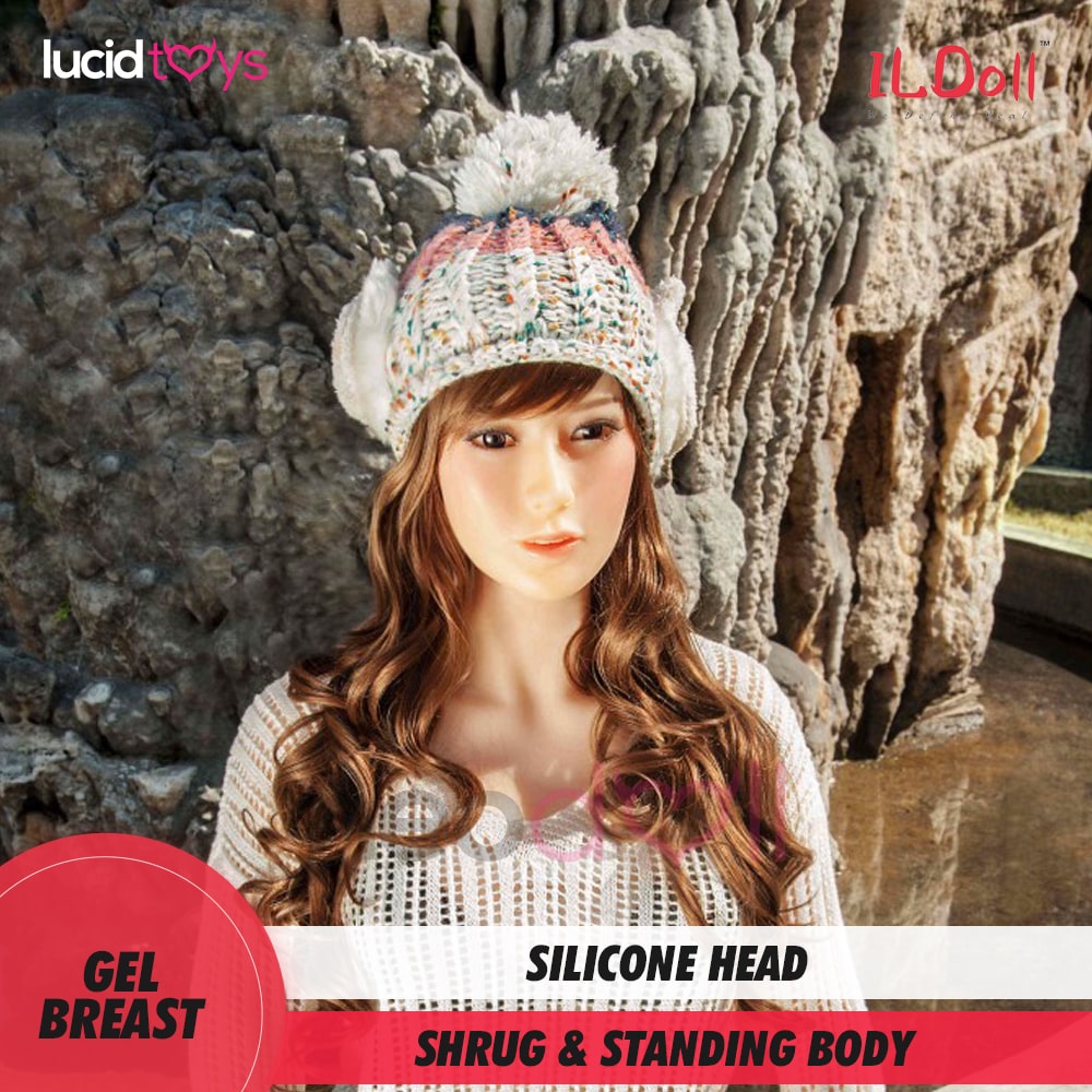 IL Doll - Ivanna - Poupée de Sexe Hybride en TPE Silicone - 160cm - Gel Sein - Naturel