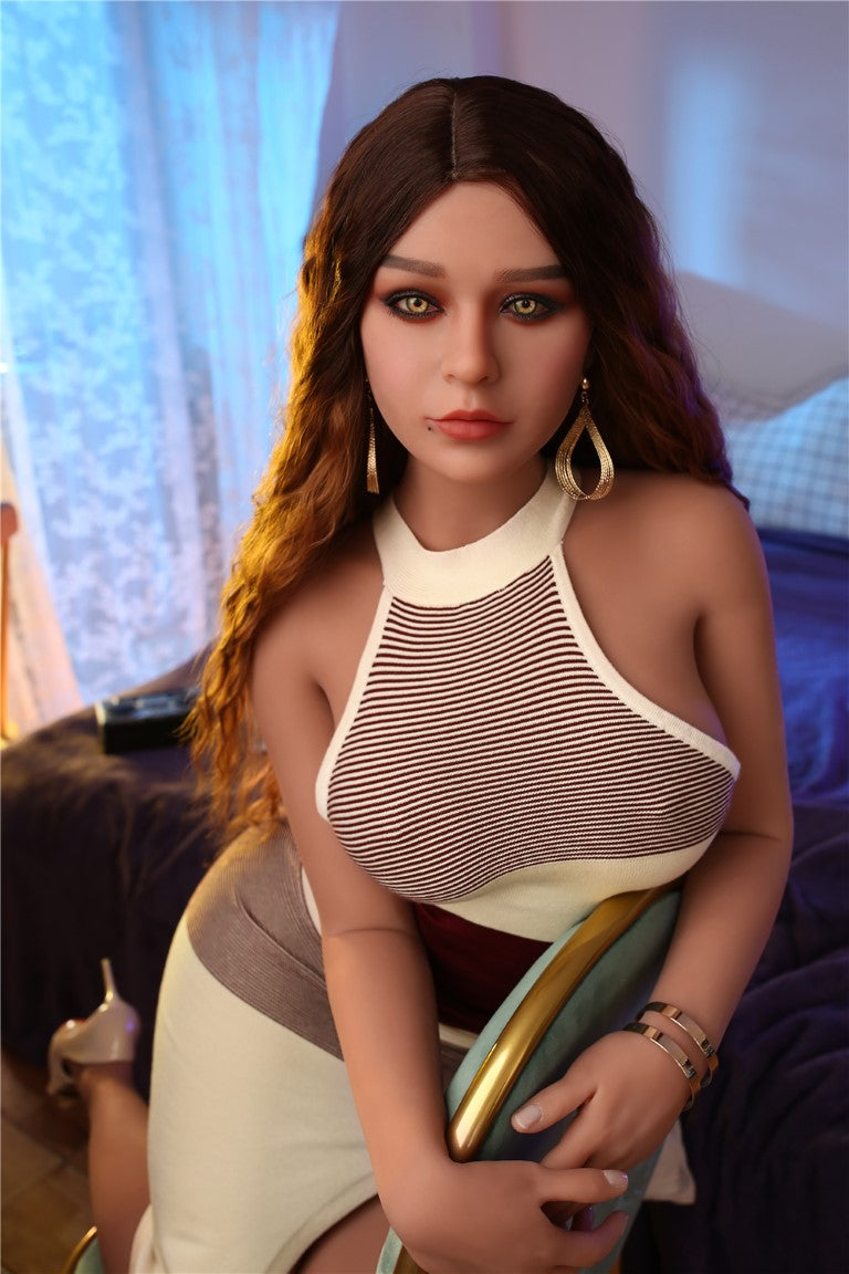 Neodoll Racy Julia - Poupée de Sexe Réaliste - 164cm Plus - Bronzer