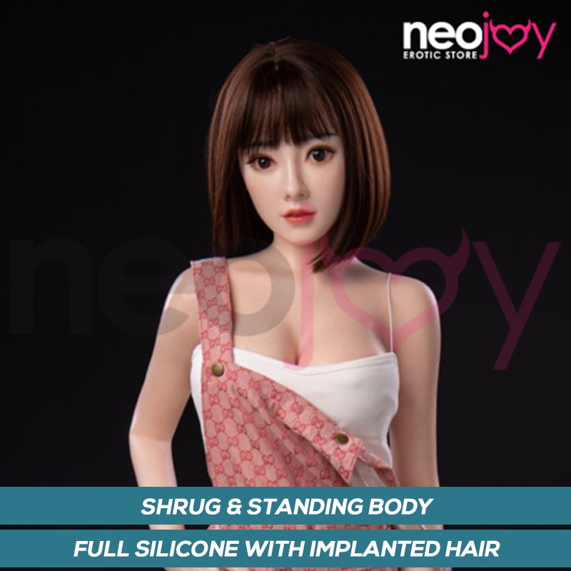Youqdoll - Annika - Poupée de Sexe Entièrement en Silicone - 148cm - Cheveux Implémentés - Gel Sein - Naturel video