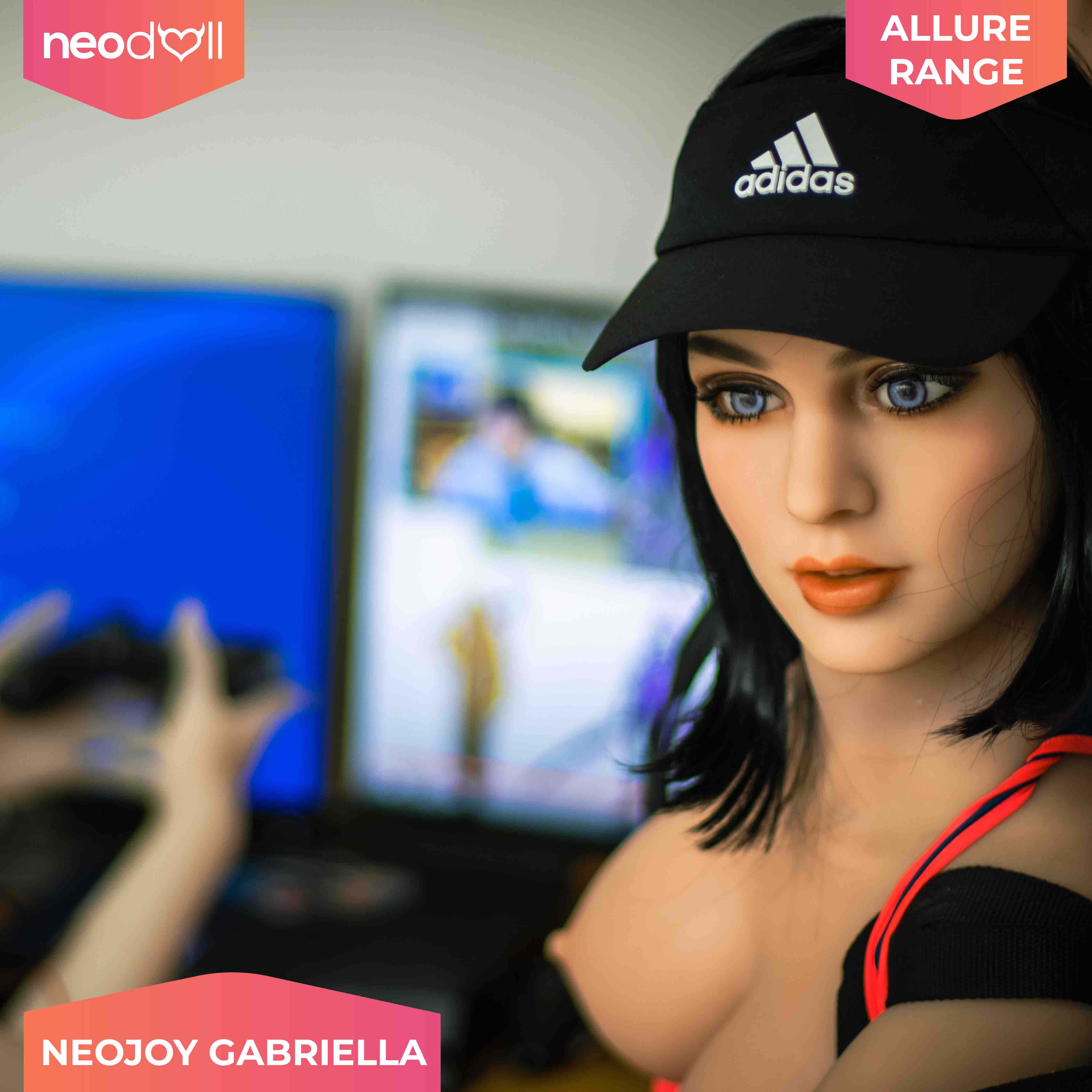 Neodoll Allure Gabriella - Poupée de Sexe Réaliste - 150cm - Bronzer
