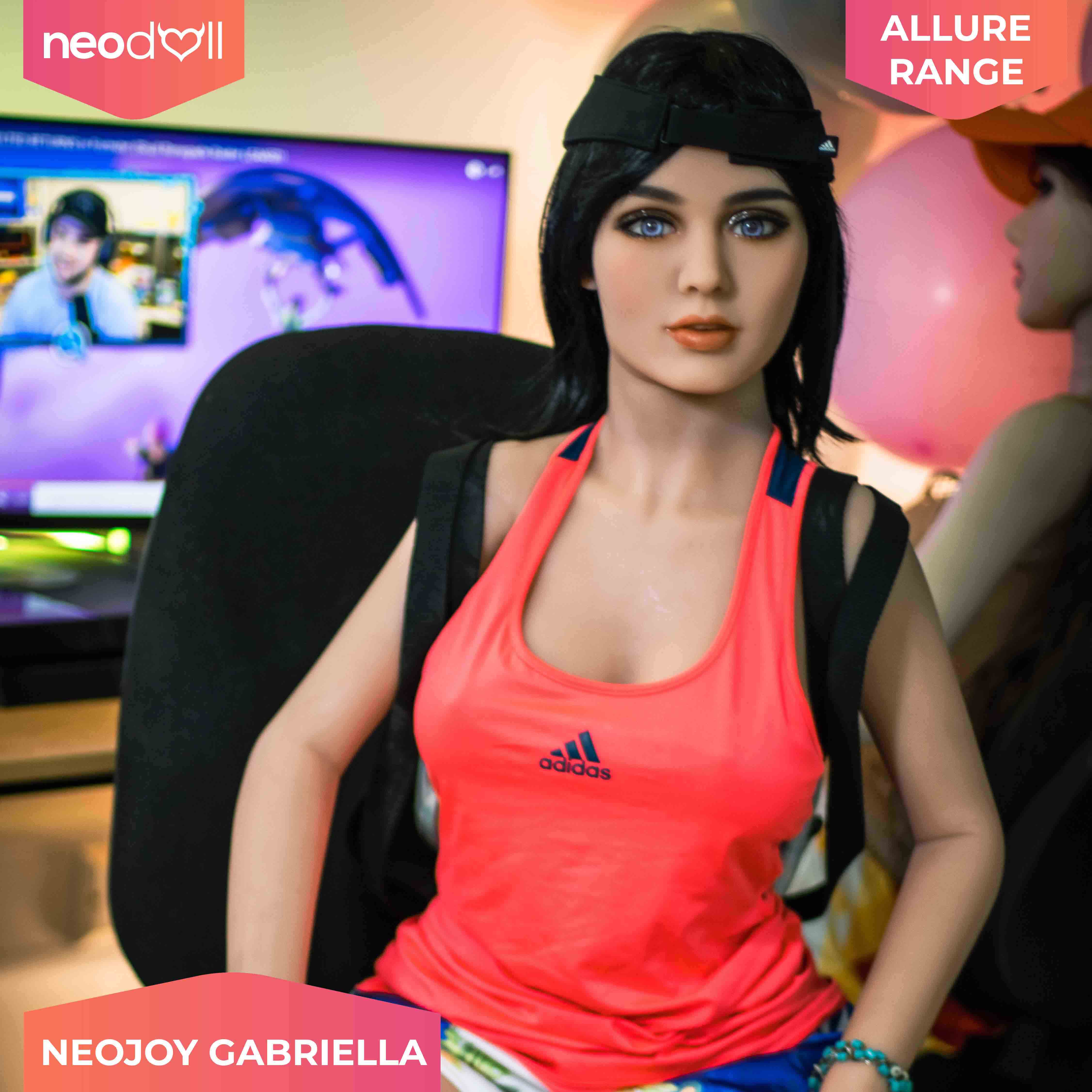 Neodoll Allure Gabriella - Poupée de Sexe Réaliste - 150cm - Bronzer