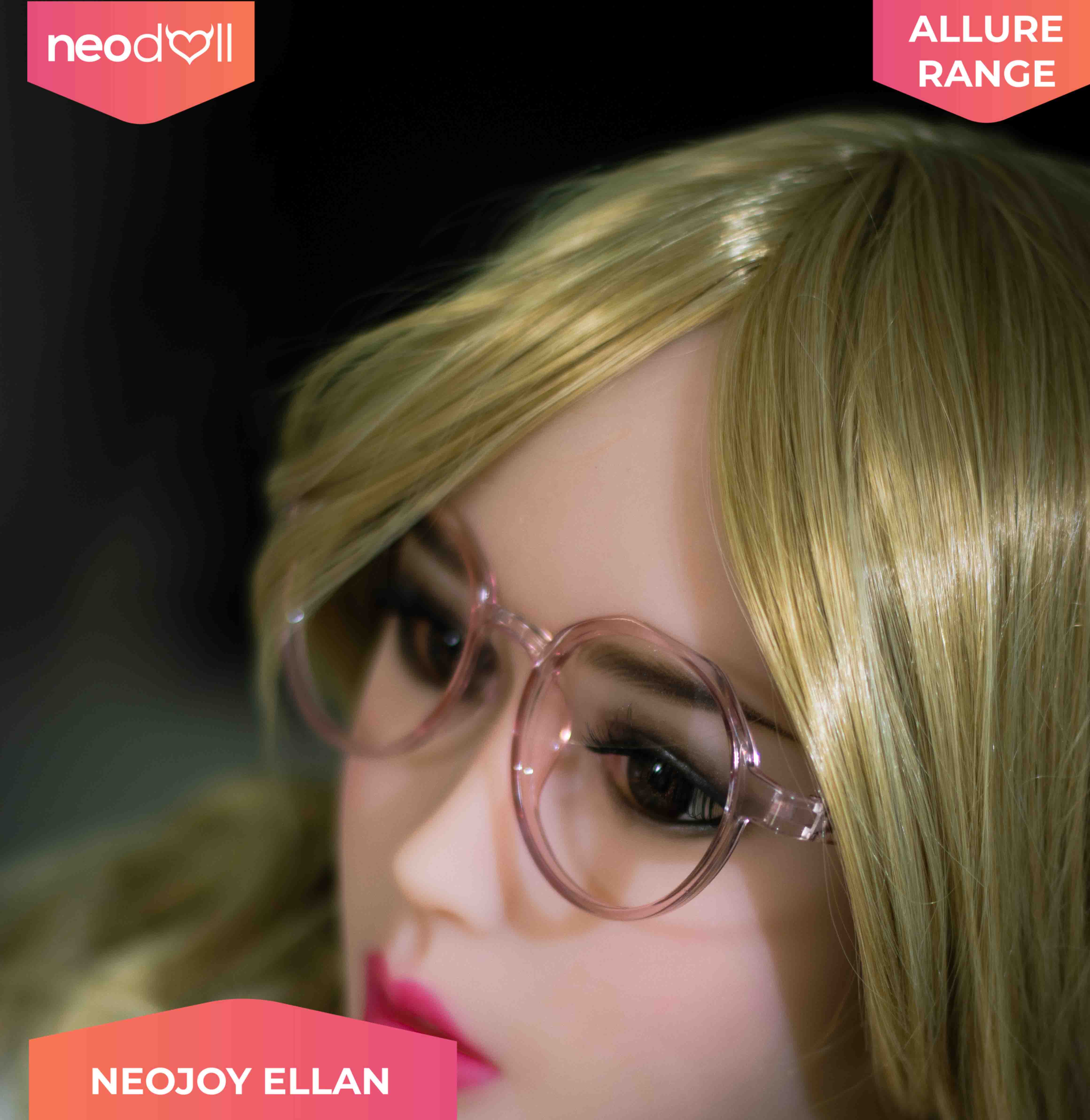 Neodoll Studios Allure Ellan - Poupée de Sexe Réaliste - 150cm - Bronzer