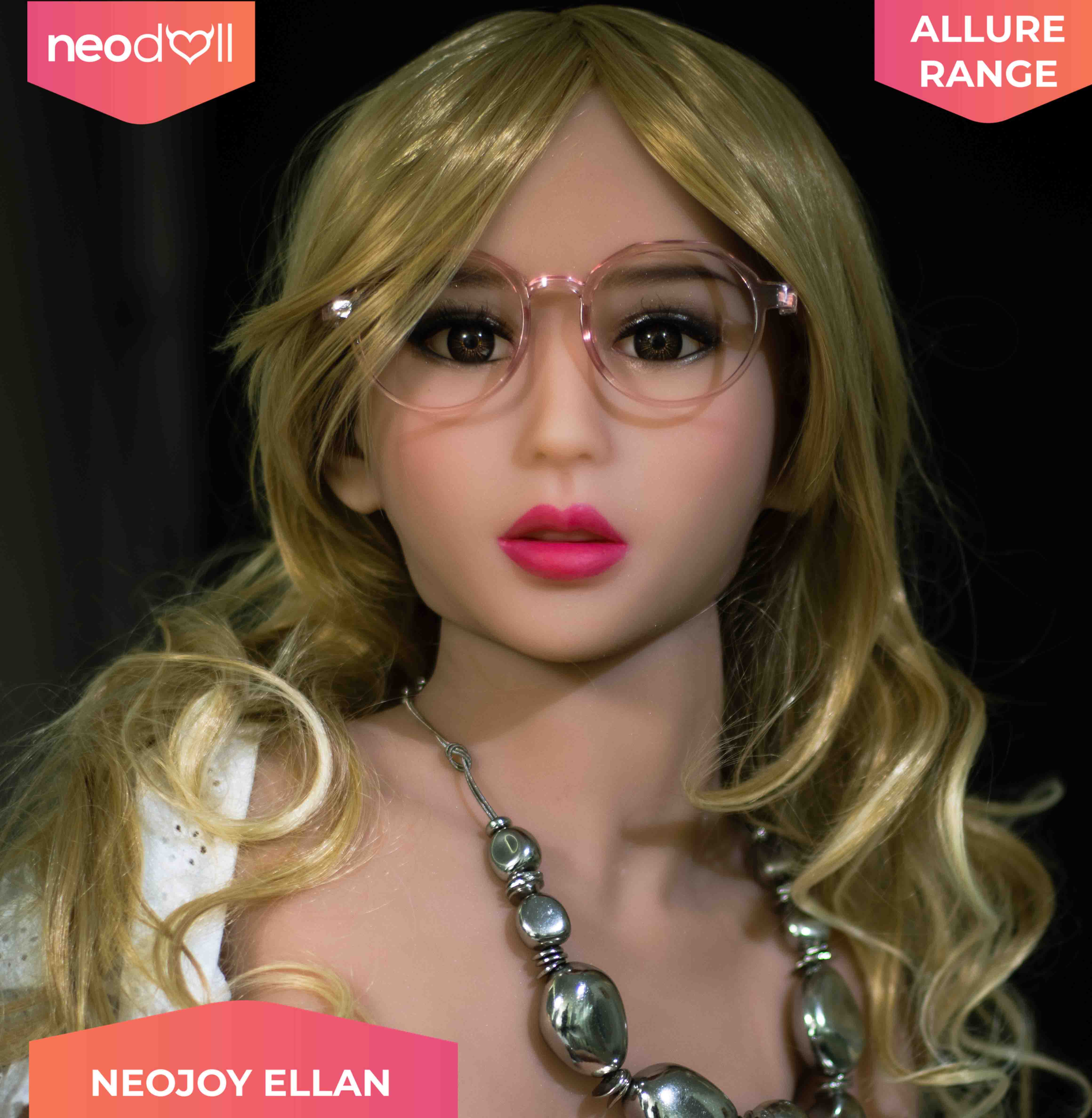 Neodoll Studios Allure Ellan - Poupée de Sexe Réaliste - 150cm - Bronzer