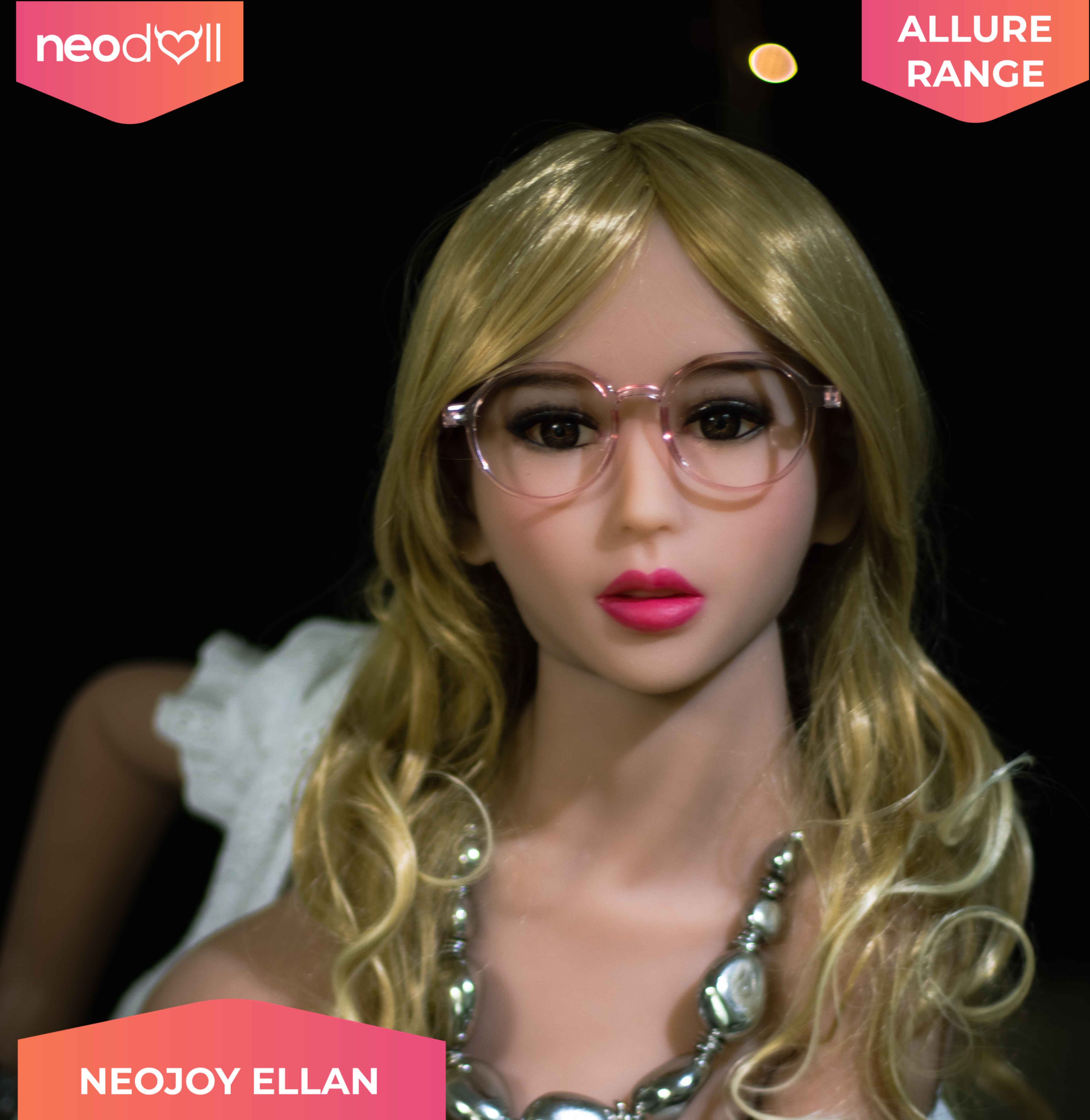 Neodoll Studios Allure Ellan - Poupée de Sexe Réaliste - 150cm - Bronzer