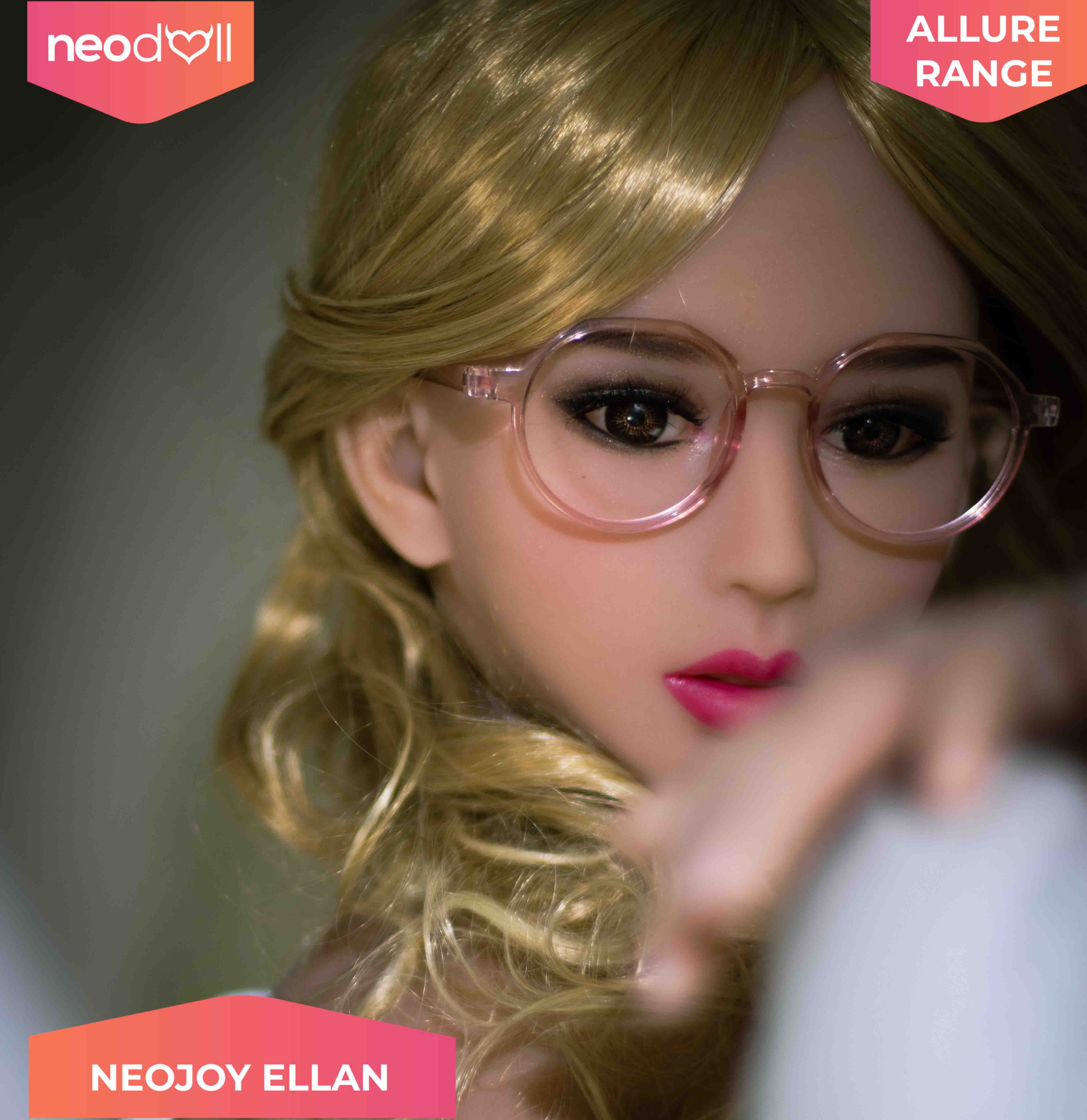 Neodoll Studios Allure Ellan - Poupée de Sexe Réaliste - 150cm - Bronzer