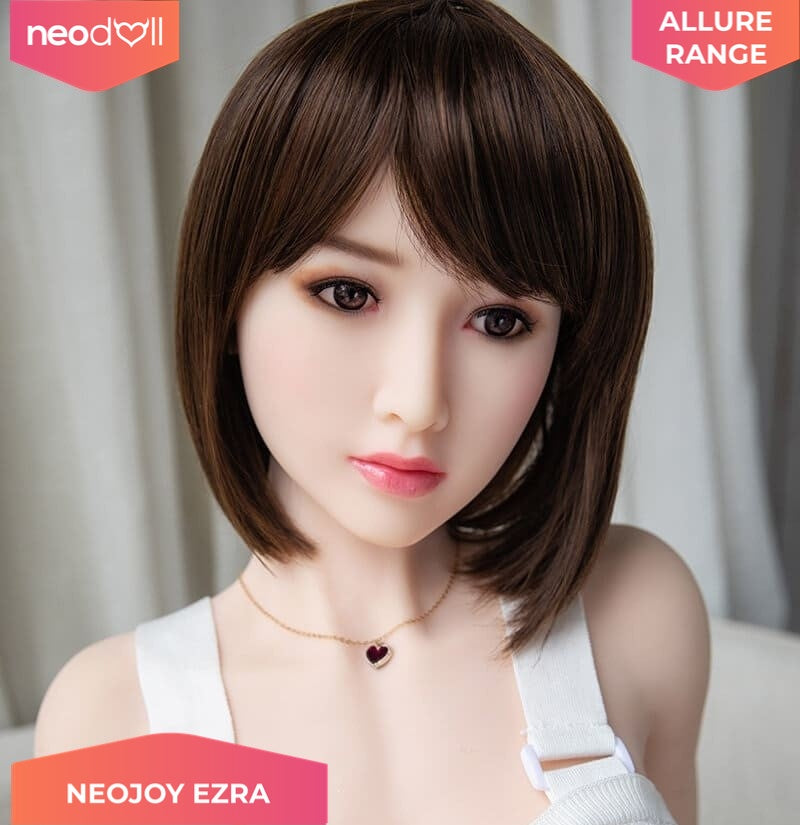 Neodoll Allure Ezra - Poupée de Sexe Réaliste - 162cm - Naturel