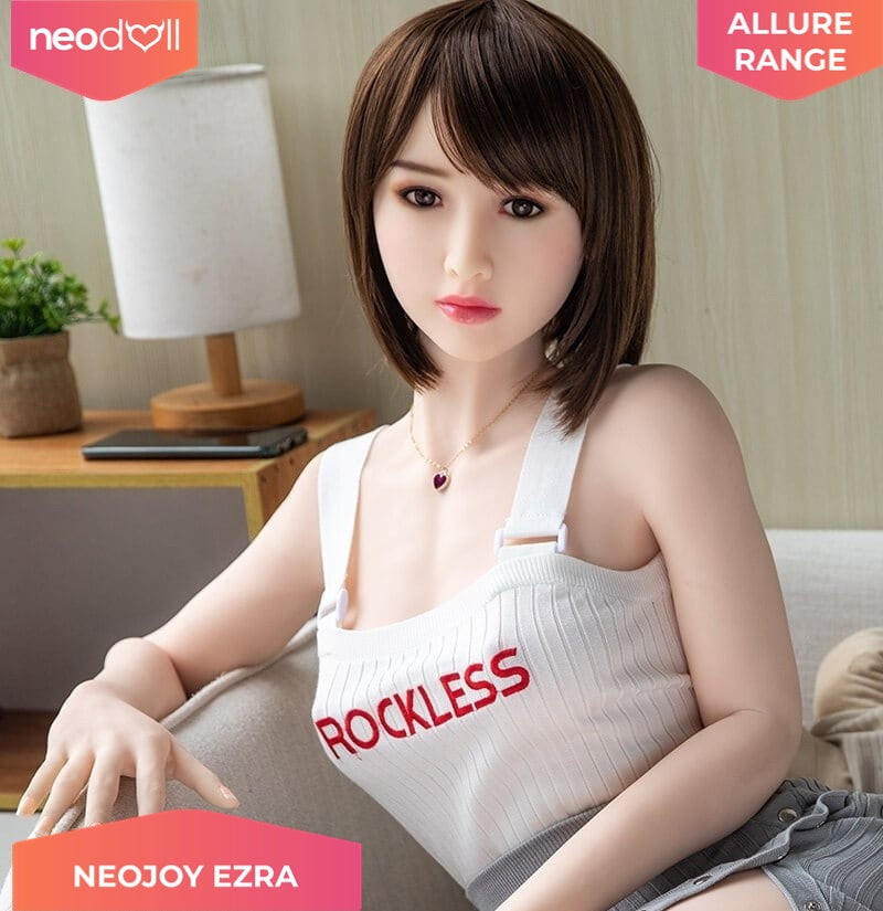 Neodoll Allure Ezra - Poupée de Sexe Réaliste - 162cm - Naturel