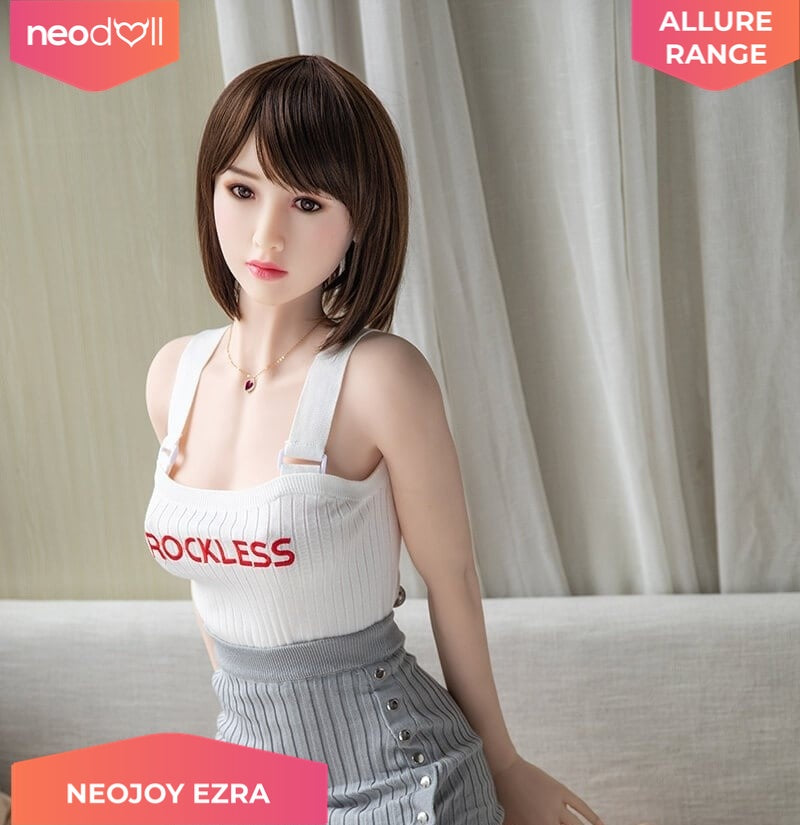 Neodoll Allure Ezra - Poupée de Sexe Réaliste - 162cm - Naturel