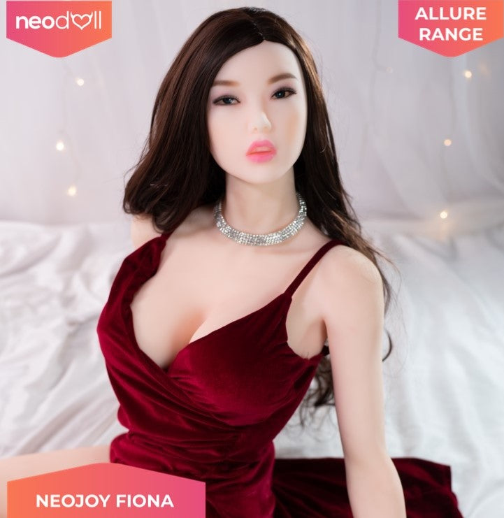 Neodoll Allure Fiona - Poupée de Sexe Réaliste - 165cm - Naturel