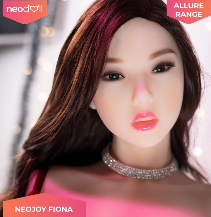 Neodoll Allure Fiona - Poupée de Sexe Réaliste - 165cm - Naturel