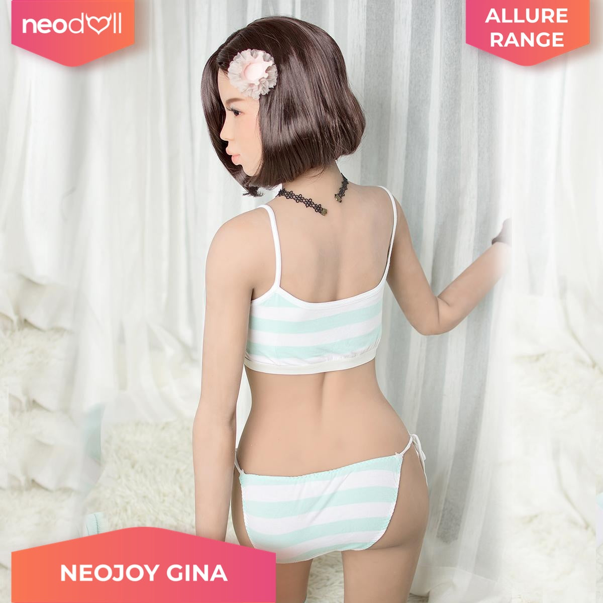 Neodoll Allure Gina - Poupée de Sexe Réaliste - 165cm - Naturel