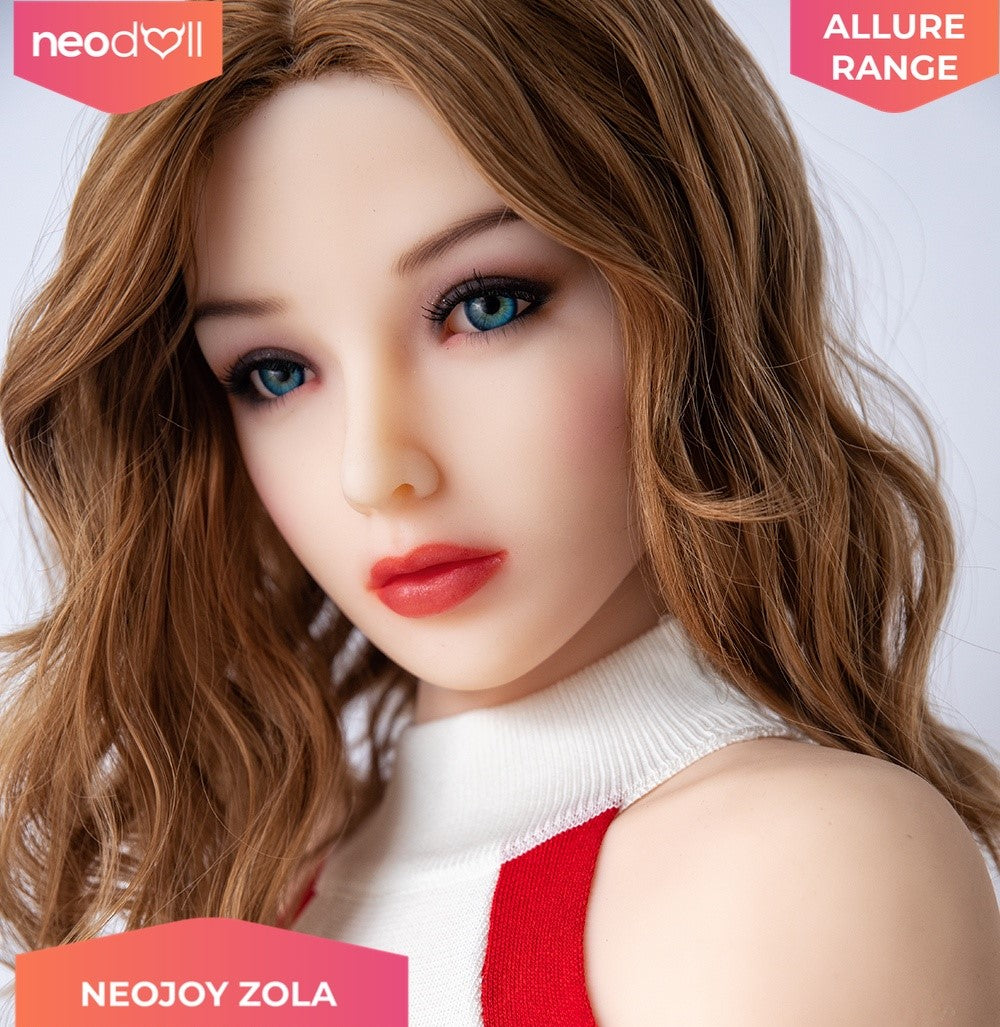 Neodoll Allure Zola - Poupée de Sexe Réaliste - 162cm - Naturel