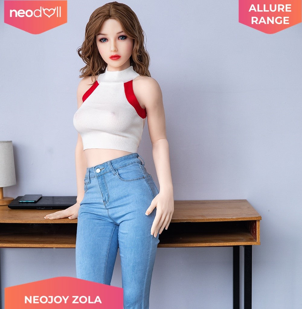 Neodoll Allure Zola - Poupée de Sexe Réaliste - 162cm - Naturel