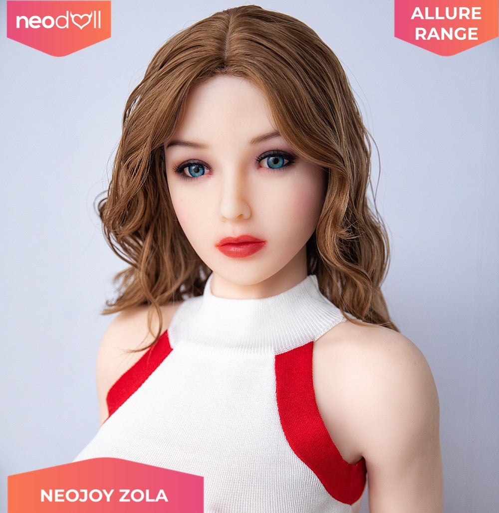 Neodoll Allure Zola - Poupée de Sexe Réaliste - 162cm - Naturel