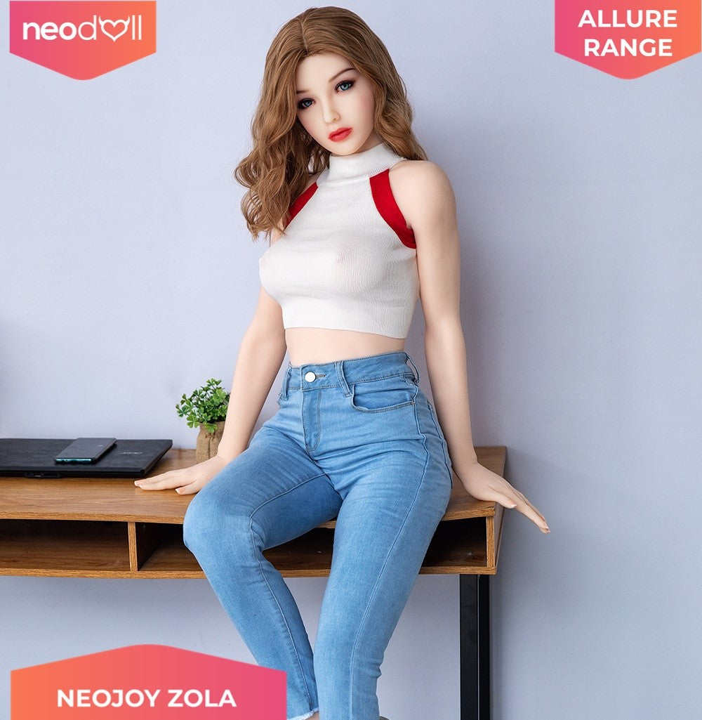 Neodoll Allure Zola - Poupée de Sexe Réaliste - 162cm - Naturel