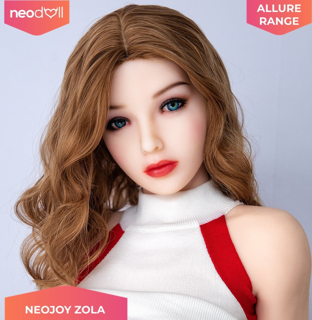 Neodoll Allure Zola - Poupée de Sexe Réaliste - 162cm - Naturel