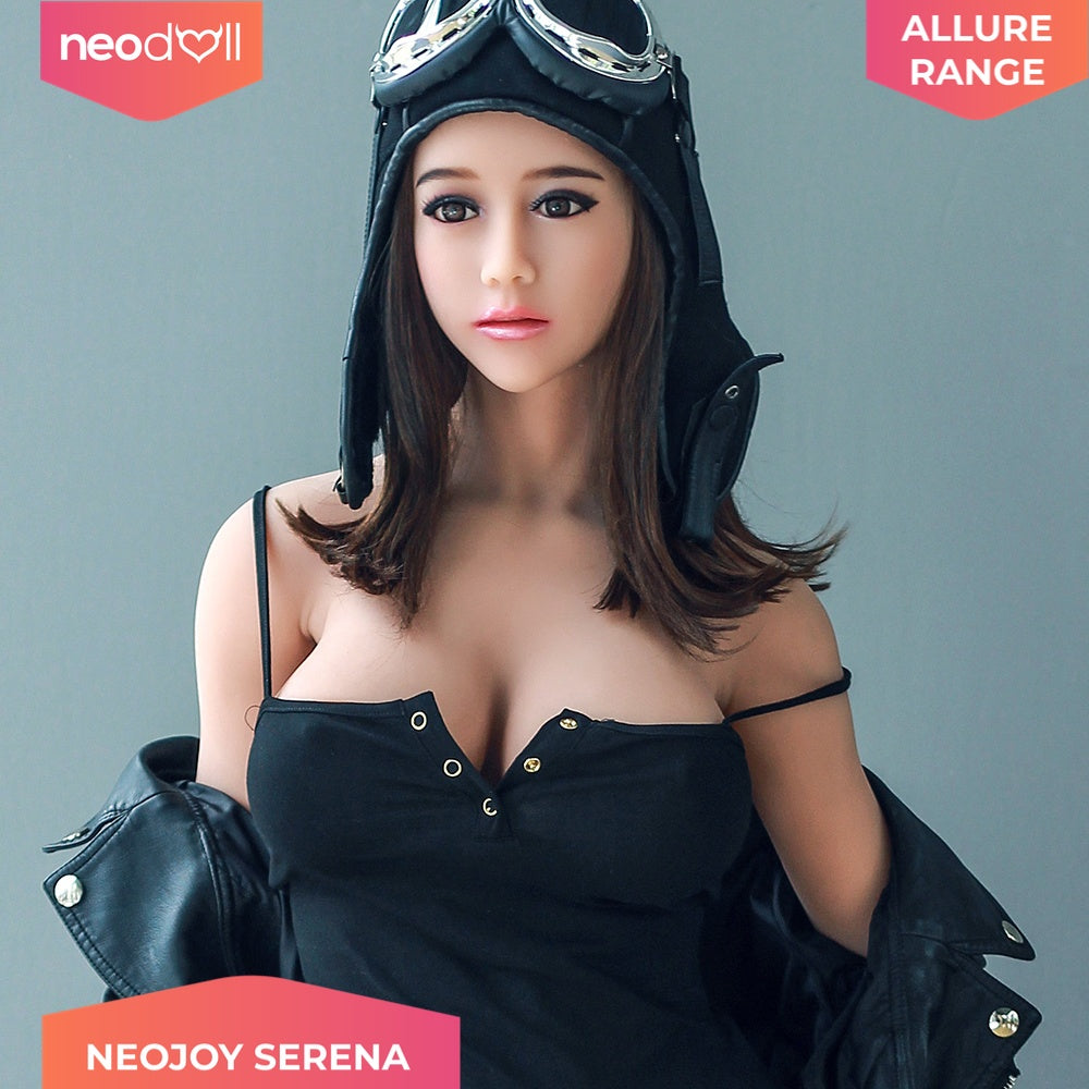 Neodoll Allure Serena - Poupée de Sexe Réaliste - 165cm - Naturel