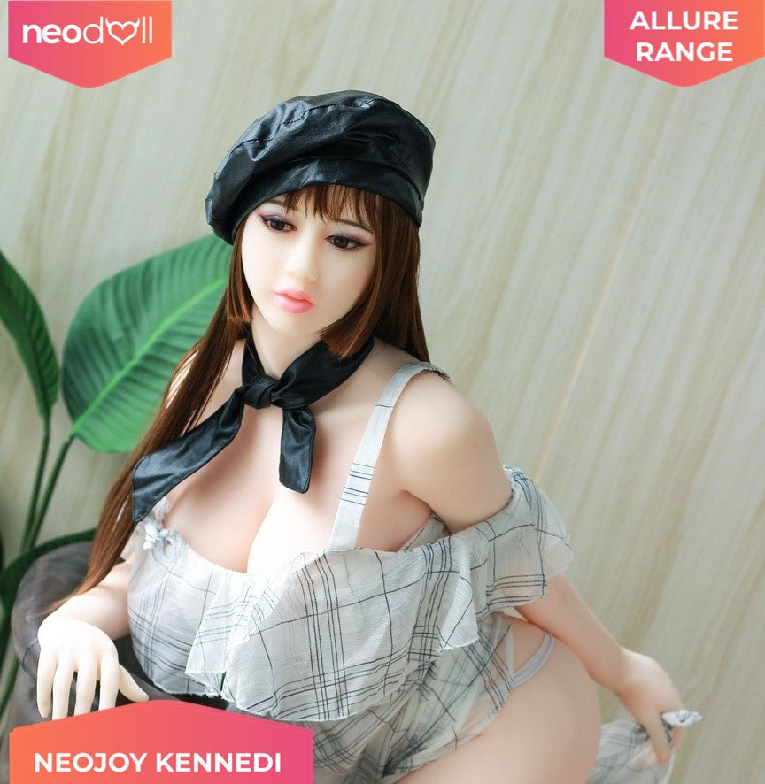 Neodoll Allure Kennedi - Poupée de Sexe Réaliste - 165cm - Naturel