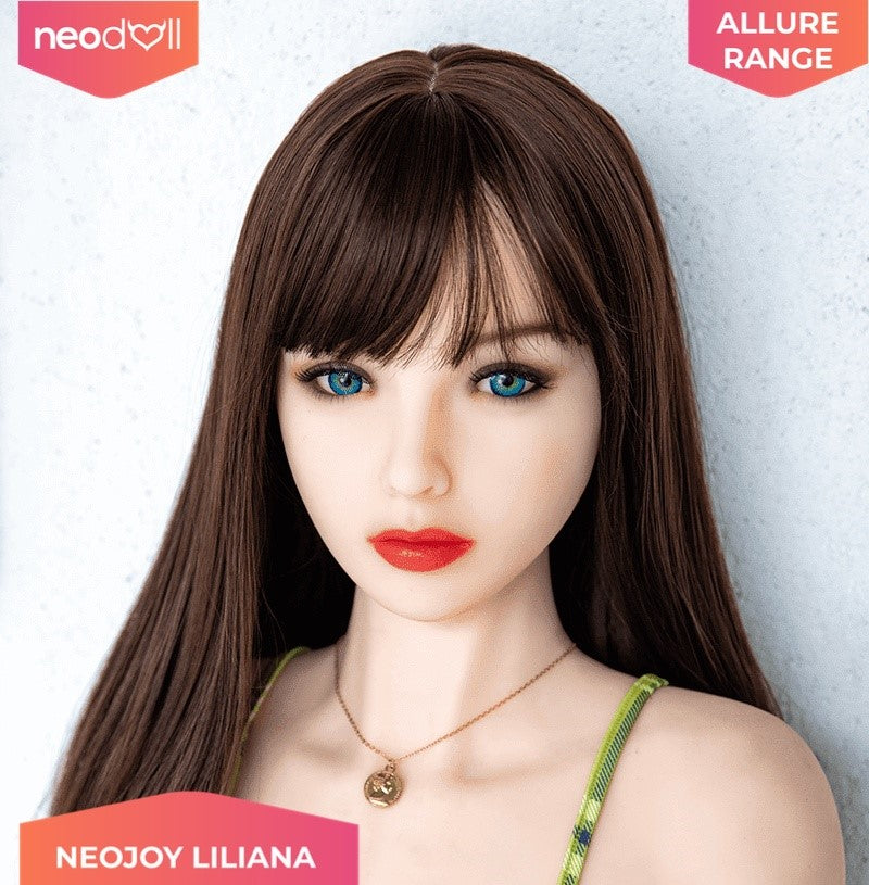 Neodoll Allure Liliana - Poupée de Sexe Réaliste - 162cm - Naturel