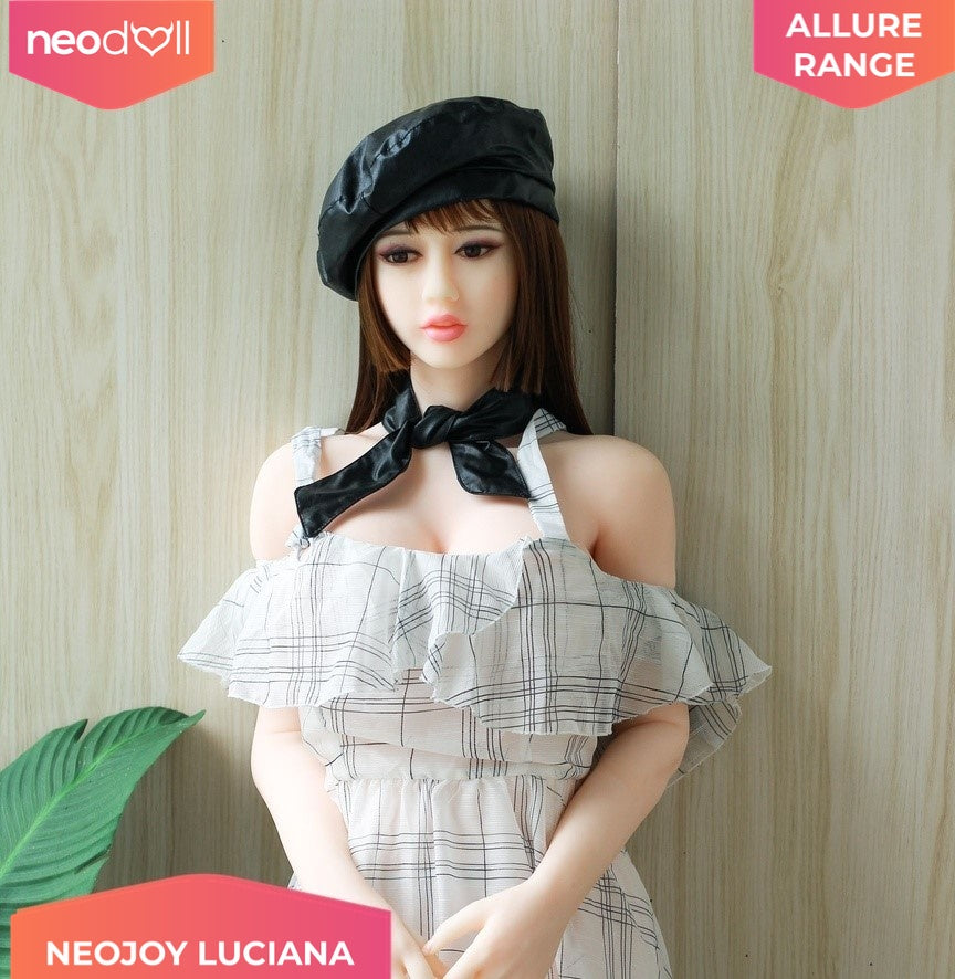 Neodoll Allure Luciana - Poupée de Sexe Réaliste - 165cm - Naturel