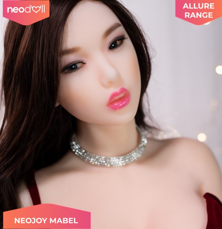 Neodoll Allure Mabel - Poupée de Sexe Réaliste - 165cm - Naturel