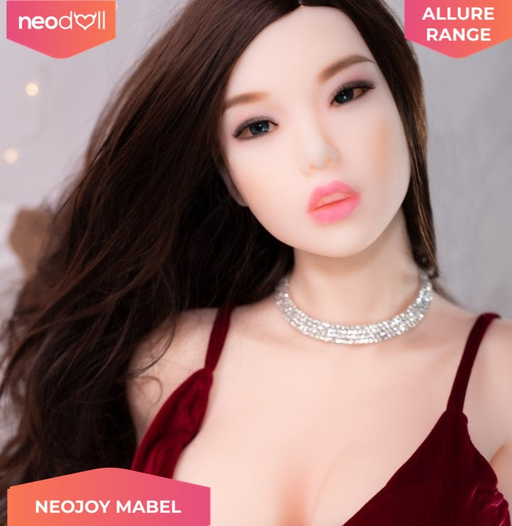 Neodoll Allure Mabel - Poupée de Sexe Réaliste - 165cm - Naturel