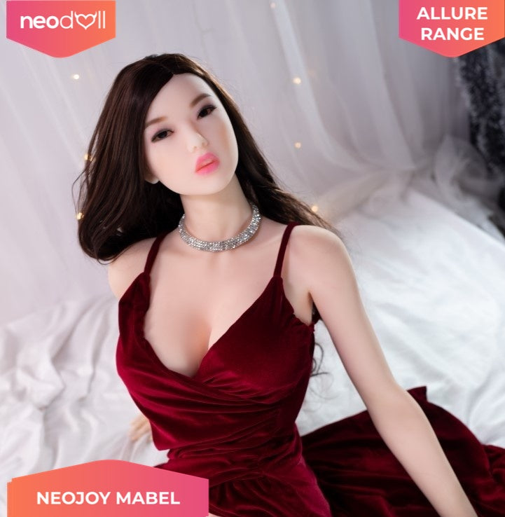 Neodoll Allure Mabel - Poupée de Sexe Réaliste - 165cm - Naturel