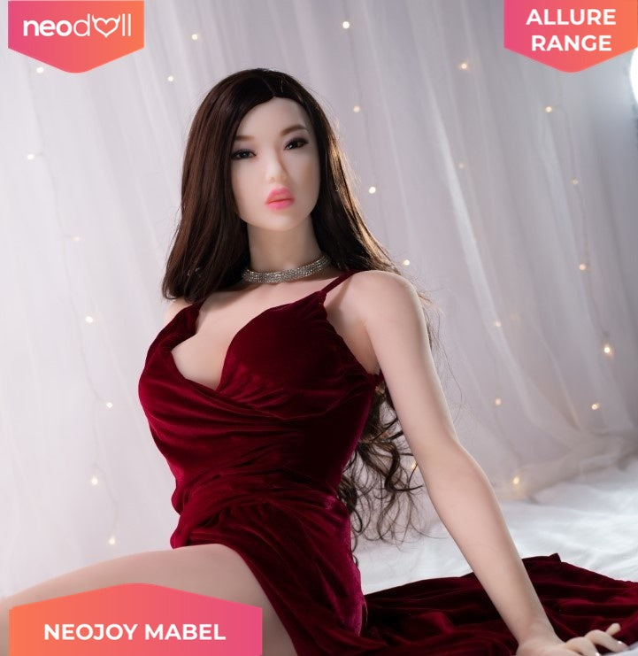 Neodoll Allure Mabel - Poupée de Sexe Réaliste - 165cm - Naturel