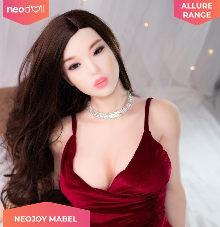 Neodoll Allure Mabel - Poupée de Sexe Réaliste - 165cm - Naturel