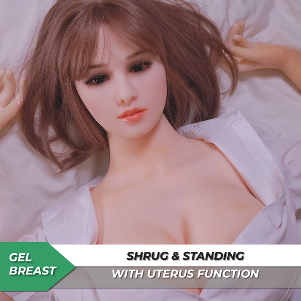 Neodoll Sugar Babe - Gia - Poupée de Sexe Réaliste - 170cm - Gel Sein - Naturel