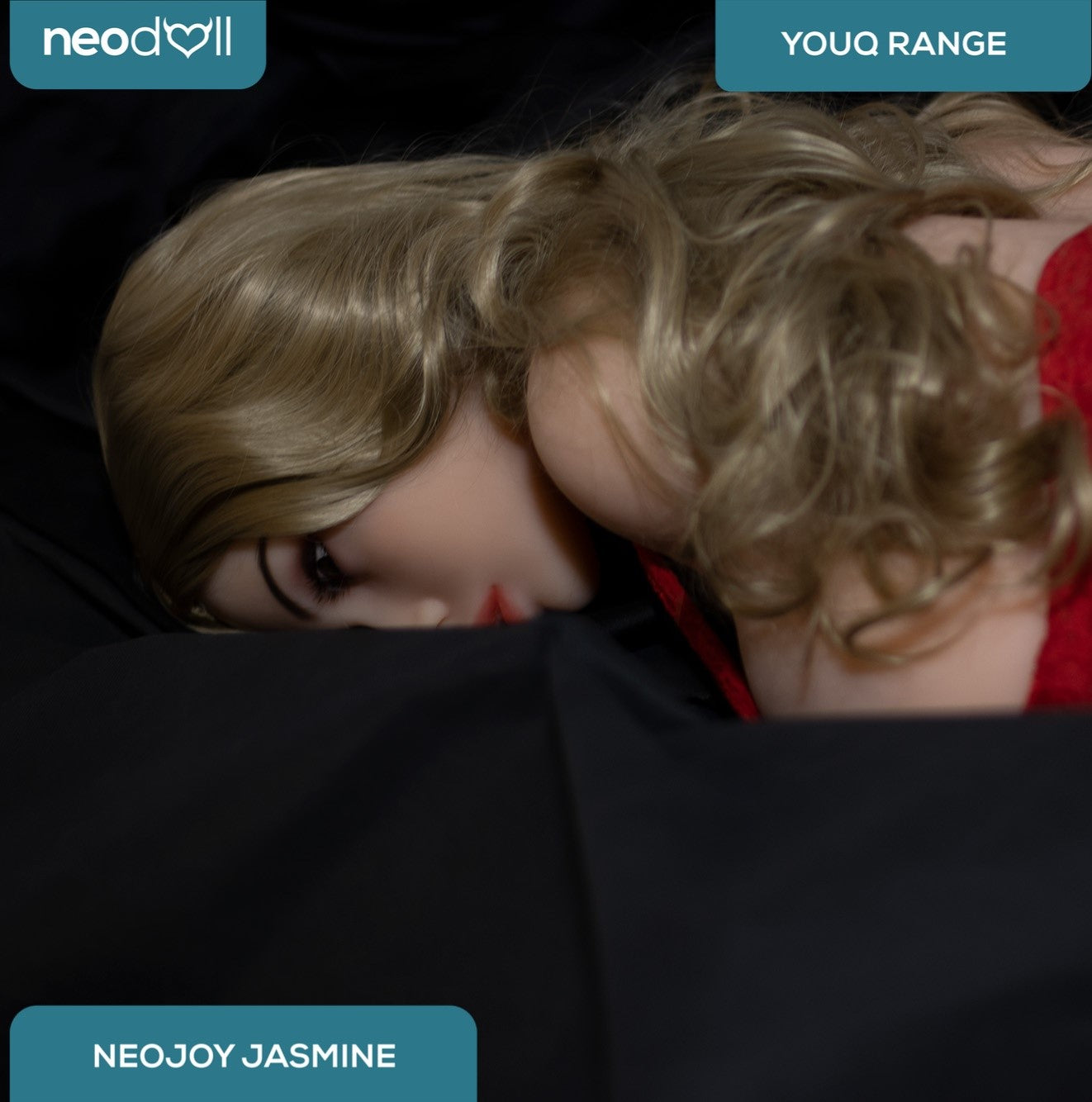 YouQ - Jasmine - Torse de Poupée Sexuelle - Gel Sein - Naturel