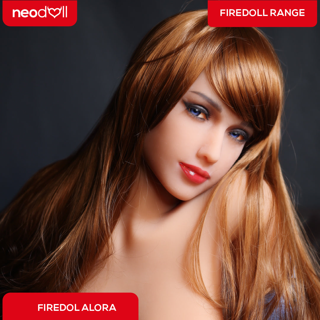 Fire Doll - Alora - Poupée de Sexe Réaliste - 166cm - Gel Sein - Naturel