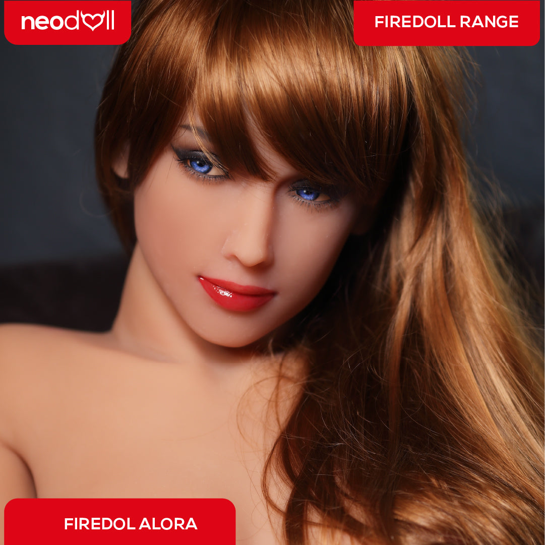 Fire Doll - Alora - Poupée de Sexe Réaliste - 166cm - Gel Sein - Naturel
