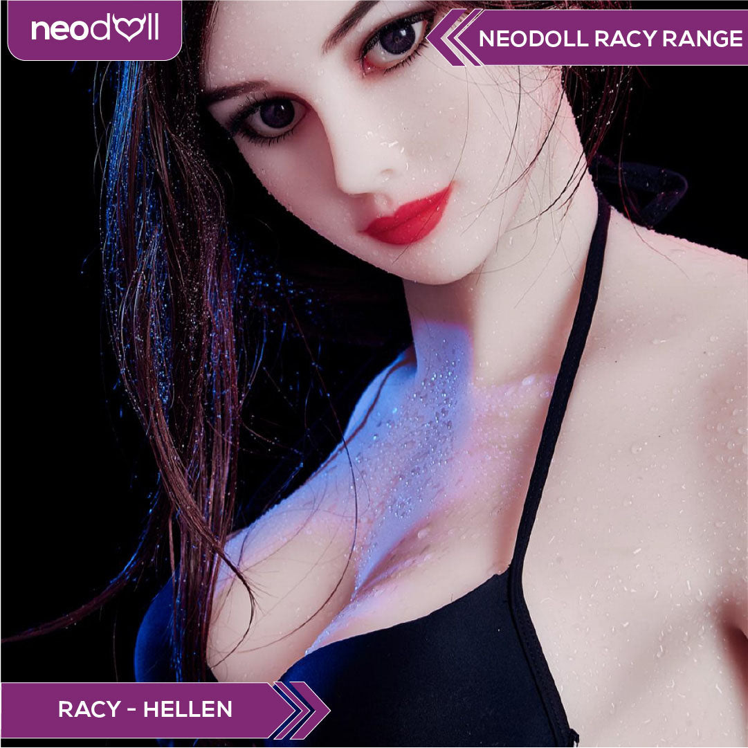 Neodoll Racy Hellen - Poupée de Sexe Réaliste - 168cm Plus - Blanche