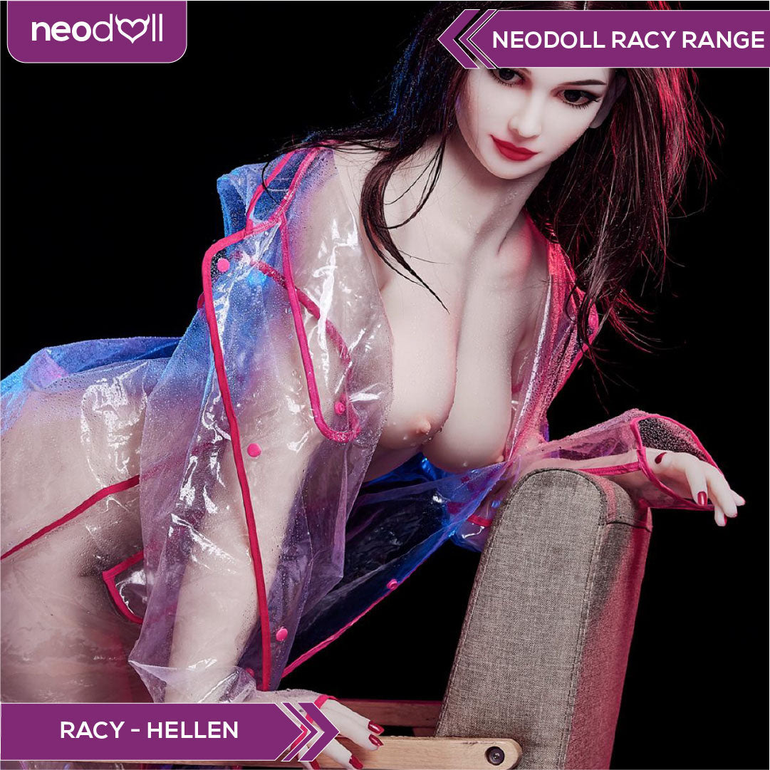 Neodoll Racy Hellen - Poupée de Sexe Réaliste - 168cm Plus - Blanche