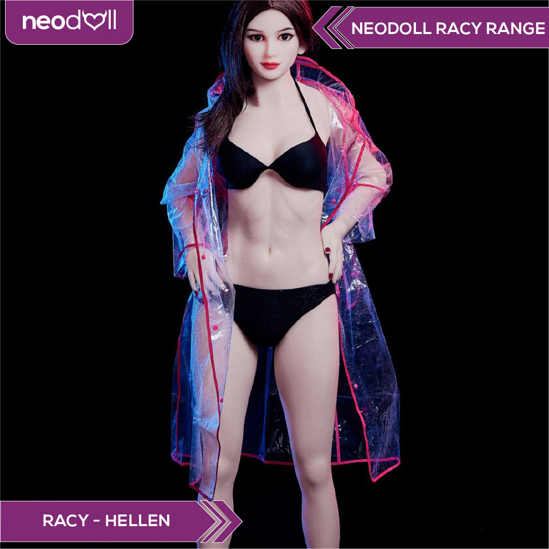 Neodoll Racy Hellen - Poupée de Sexe Réaliste - 168cm Plus - Blanche