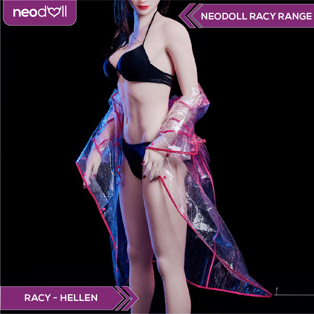 Neodoll Racy Hellen - Poupée de Sexe Réaliste - 168cm Plus - Blanche